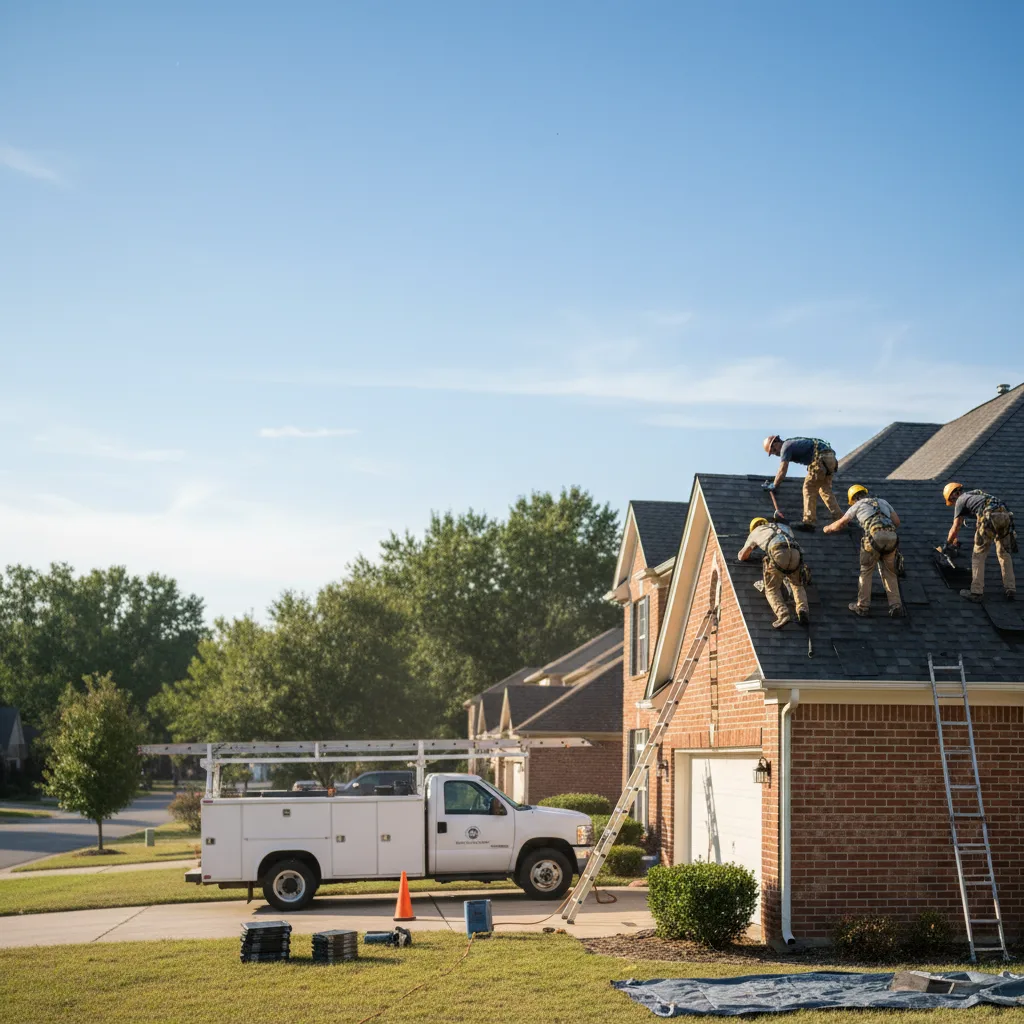 Roof Repair in Triana